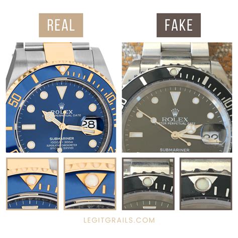 how to tell a fake rolex submariner bracelet|insider secrets rolex submariner.